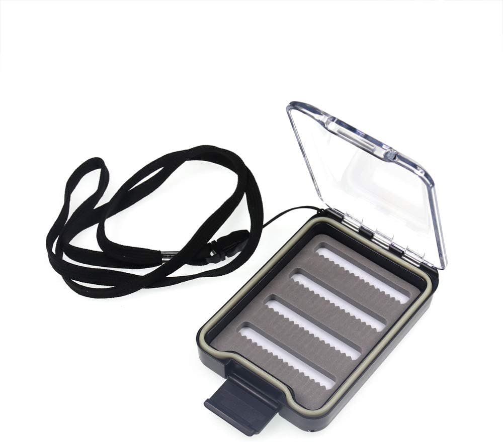 Fly Fishing Flies Kit Fly Assortment Trout Fishing with Fly Box,24/32/72pcs with Dry/Wet Flies, Nymphs, Streamers, Popper