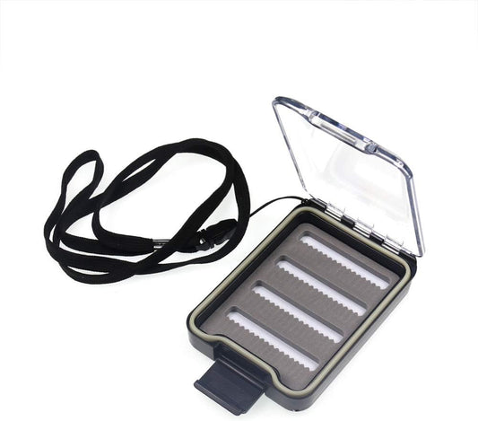 Fly Fishing Flies Kit Fly Assortment Trout Fishing with Fly Box,24/32/72pcs with Dry/Wet Flies, Nymphs, Streamers, Popper