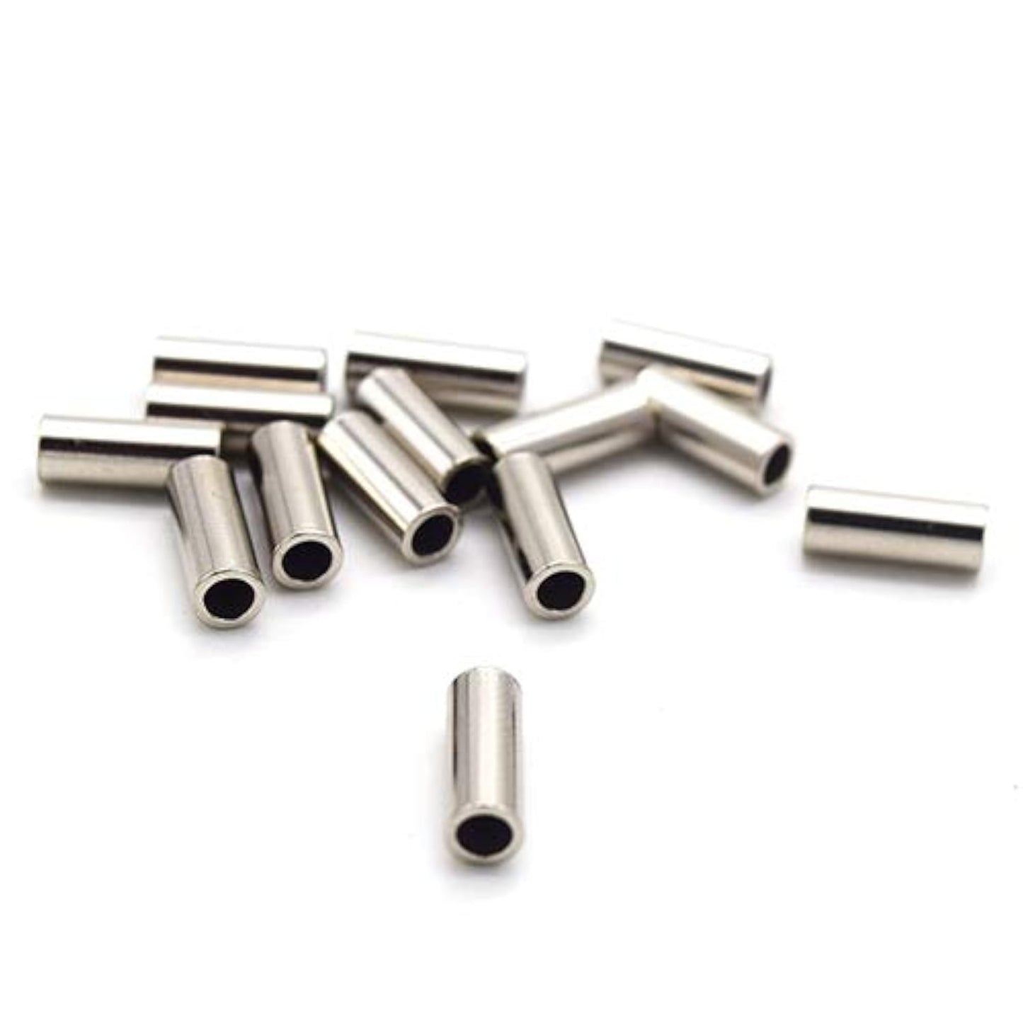 5LB-200LB 7 Strands Fishing Line Wire Leader Nylon Coated Stainless Steel Leader Wire with Crimps Sleeves