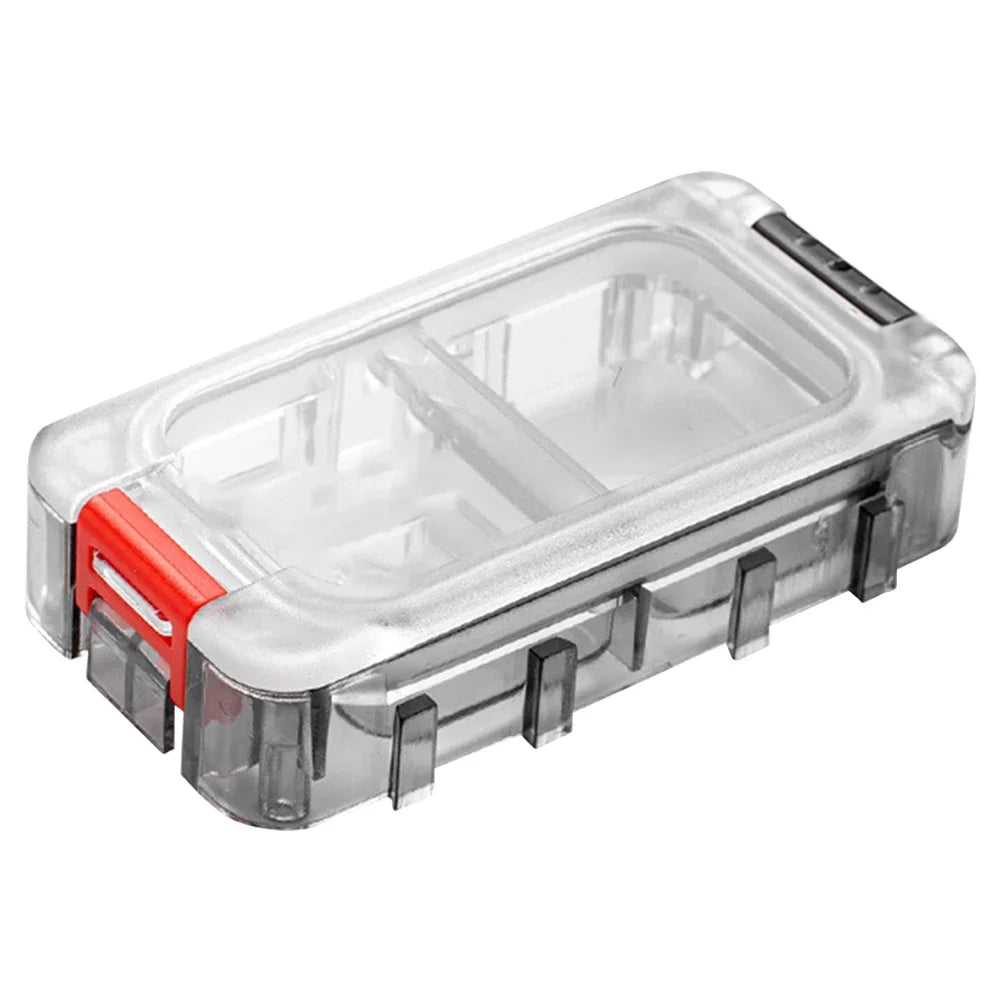 Fishing Tackle Box Waterproof Tool Box Double Side Fishing Hook Storage Container Carp Accessories Organizer Case for Hook Lure