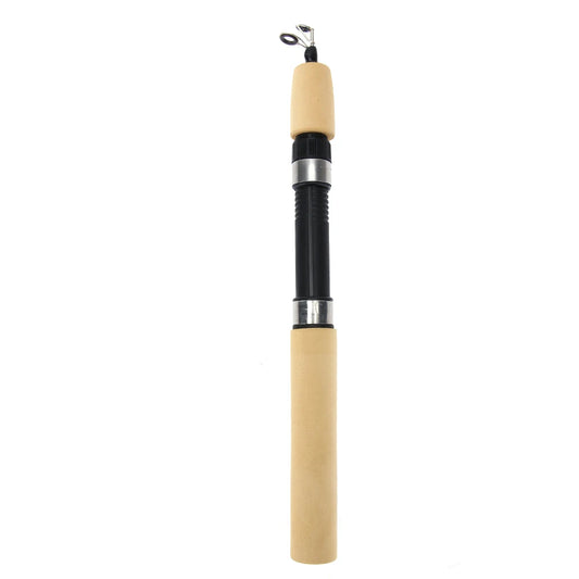 60/80/100cm Ice Fishing Rod Portable Fishing Pole Winter Fishing Rod Retractable Fishing Pole Fishing Tackle