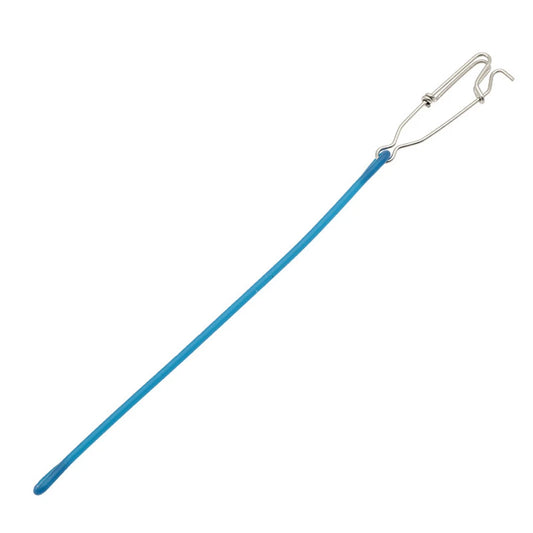 Fishing Hook Lure Connector with Shock Cord Fast Fishing Clip Fishing Tackles Lock Snap for Freshwater Saltwater