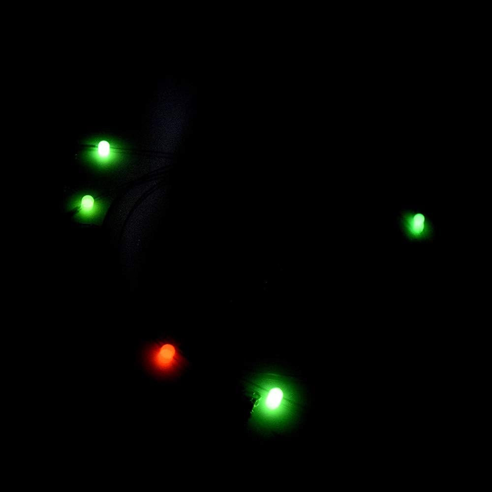 Fishing Rig, Stainless Steel Wire Fishing Hook Rigs, 3 Packs, Hook Size #6 to #16, Silver