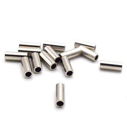 5LB-200LB 7 Strands Fishing Line Wire Leader Nylon Coated Stainless Steel Leader Wire with Crimps Sleeves