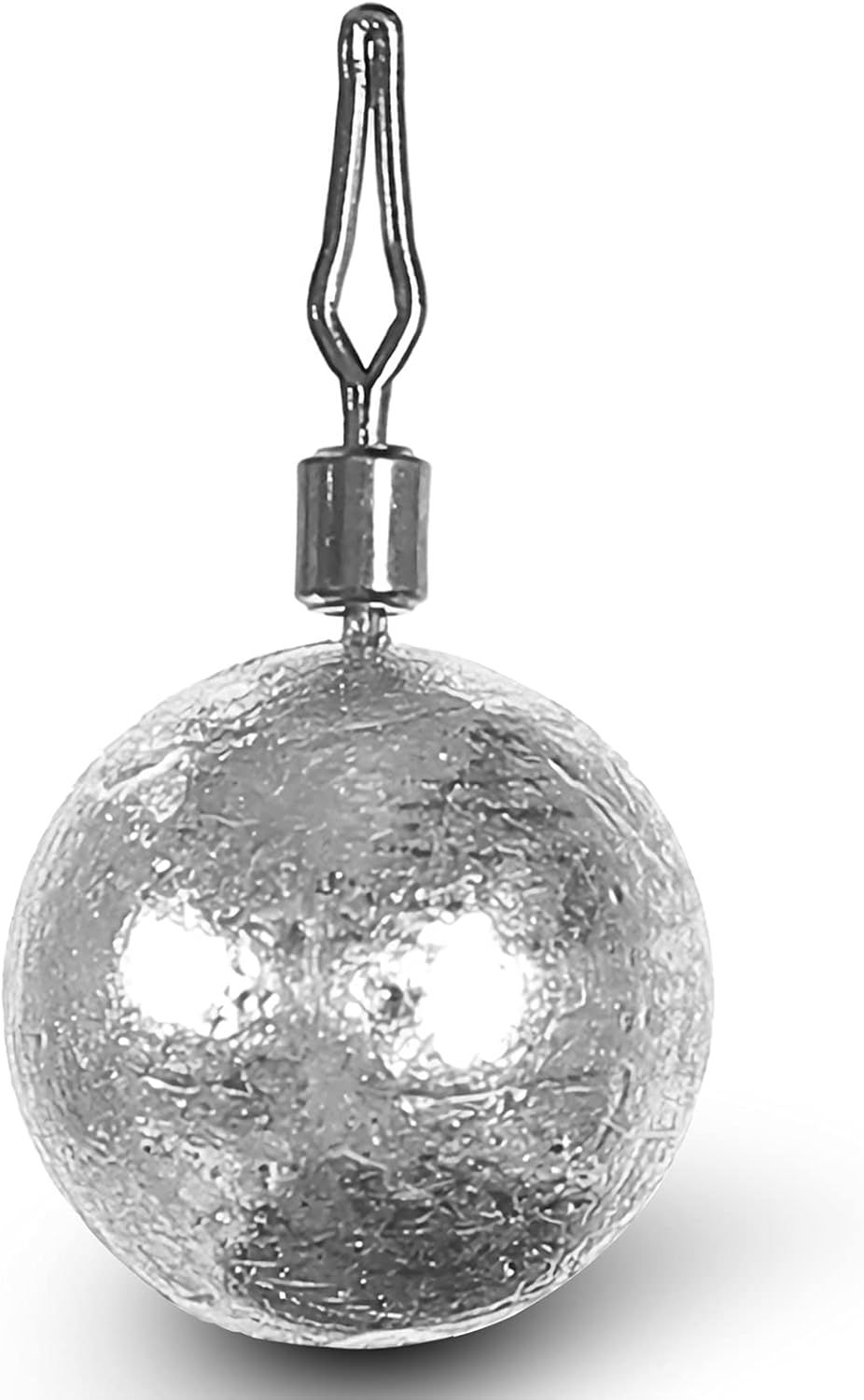 AMYSPORTS Casting Bass Weights Sinker Lead Round Removable Fishing Weights Sinker Drop Shot Fishing Sinker Freshwater