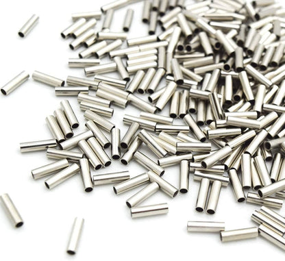 5LB-200LB 7 Strands Fishing Line Wire Leader Nylon Coated Stainless Steel Leader Wire with Crimps Sleeves