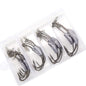 Fishing Hook Wide Gap Offset Worm Hooks Jig Fishing Hooks Set Fishhook Bass Fsihing Tackle