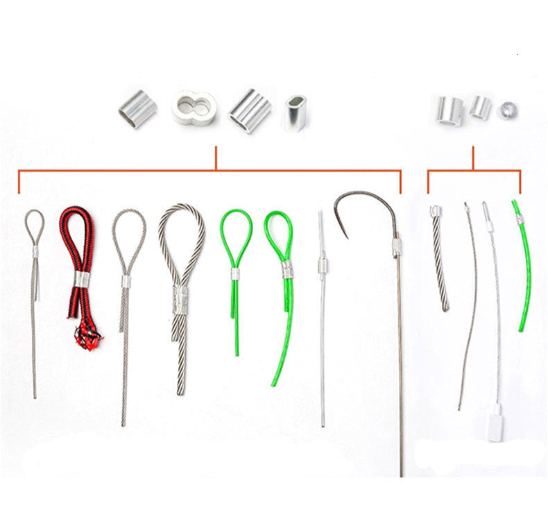 Professional Crimping Tools Wire Rope Fishing Tackle Pliers