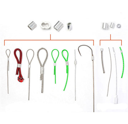 Professional Crimping Tools Wire Rope Fishing Tackle Pliers