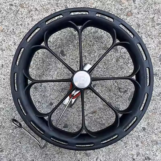 2025 Carbon Fiber Finger Reels Lightweight Direct Fishing Reel