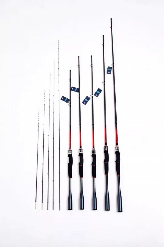 2025 Sea Fishing Raft Rod 3rd Generation Carbon Fiber Anti-Tangle