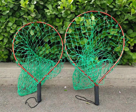 Large Mesh Landing Net 65cm Deep Professional Fishing Net
