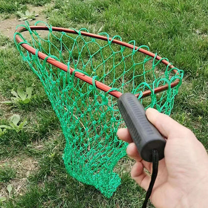Large Mesh Landing Net 65cm Deep Professional Fishing Net
