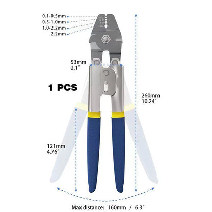 Professional Crimping Tools Wire Rope Fishing Tackle Pliers