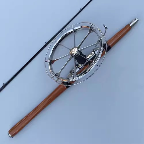 2025 Stainless Steel Finger Reels Direct Fishing Experience