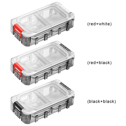 Fishing Tackle Box Waterproof Tool Box Double Side Fishing Hook Storage Container Carp Accessories Organizer Case for Hook Lure