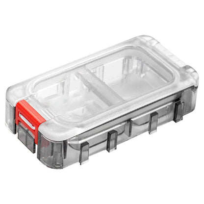 Fishing Tackle Box Waterproof Tool Box Double Side Fishing Hook Storage Container Carp Accessories Organizer Case for Hook Lure