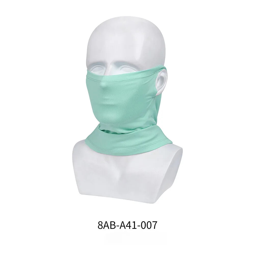 Outdoor Balaclava Riding Half Face Mask Neck UV Protection Sunscreen Motorcycle Scarf Fishing Hiking Mask for Men Women