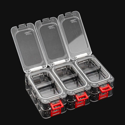 Fishing Tackle Box Waterproof Tool Box Double Side Fishing Hook Storage Container Carp Accessories Organizer Case for Hook Lure