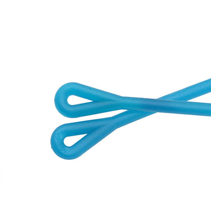 Fishing Hook Lure Connector with Shock Cord Fast Fishing Clip Fishing Tackles Lock Snap for Freshwater Saltwater