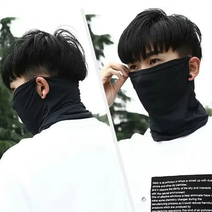 Outdoor Balaclava Riding Half Face Mask Neck UV Protection Sunscreen Motorcycle Scarf Fishing Hiking Mask for Men Women
