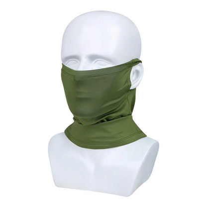 Outdoor Balaclava Riding Half Face Mask Neck UV Protection Sunscreen Motorcycle Scarf Fishing Hiking Mask for Men Women