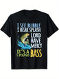 Bass Fishing Black Bass Men's T-Shirt
