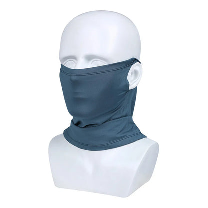 Outdoor Balaclava Riding Half Face Mask Neck UV Protection Sunscreen Motorcycle Scarf Fishing Hiking Mask for Men Women