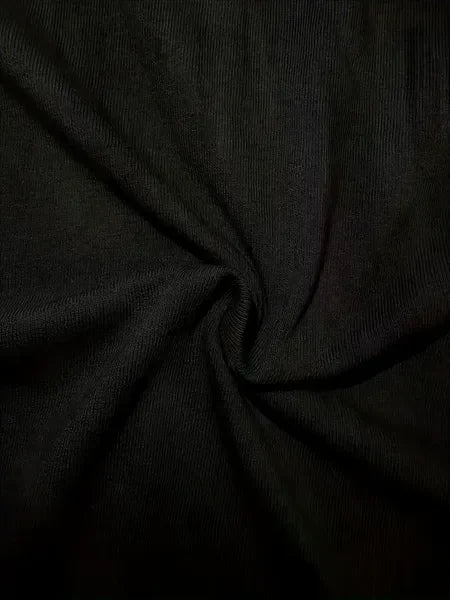 Men's 100% Cotton Fishing Rod Pattern T-Shirt - Casual Crewneck, Breathable & Machine Washable, Black, Sizes S-XXXL, All Sea