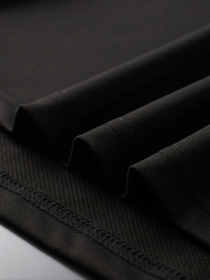 Funny Fishing Dad Graphic Tee - 180g 100% Cotton, Men’s Casual Round-Neck T-Shirt with "Sorry Can't Talk I'm Fishing" Design