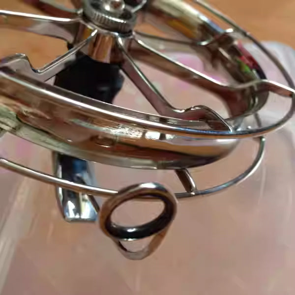 2025 Stainless Steel Finger Reels Direct Fishing Experience