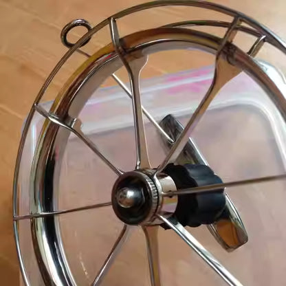 2025 Stainless Steel Finger Reels Direct Fishing Experience