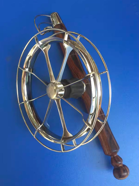 2025 Stainless Steel Finger Reels Direct Fishing Experience