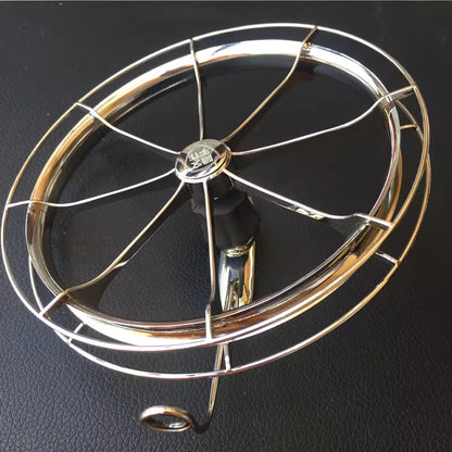 2025 Stainless Steel Finger Reels Direct Fishing Experience