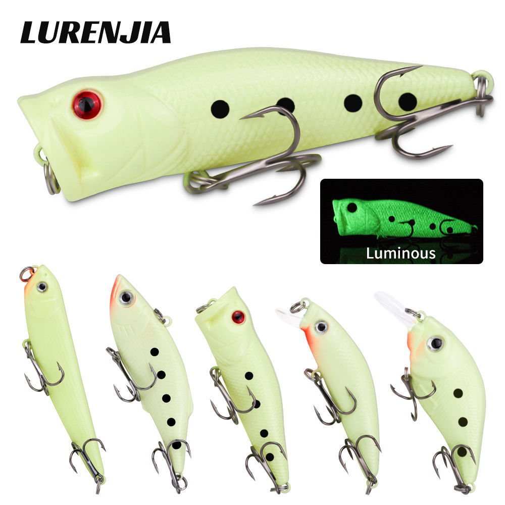 22pcs 58pcs 102pcs Fishing Lure Kits Multi-functional Set Topwater Floating Swimming Lures, Equipped With High Pitch Hook Soft Frogs, Used For Bass Fishing.